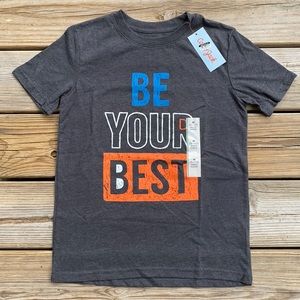 Cat & Jack "Be Your Best" T-Shirt